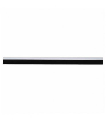vidaXL Self-adhesive Door Brush Seals 6 pcs White 100 cm