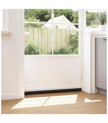 vidaXL Self-adhesive Door Brush Seals 6 pcs White 100 cm