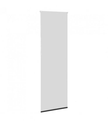 vidaXL Roller Blind Blackout Black 75x230 cm Fabric Width 70.7 cm Polyester