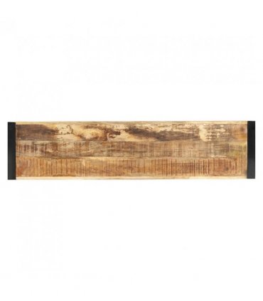 vidaXL Console Table 150x35x76 cm Solid Mango Wood