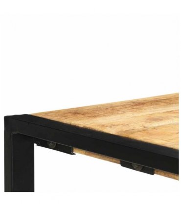 vidaXL Console Table 150x35x76 cm Solid Mango Wood