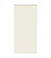 vidaXL Roller Blind Blackout Off White 90x210 cm Fabric Width 85.7 cm Polyester