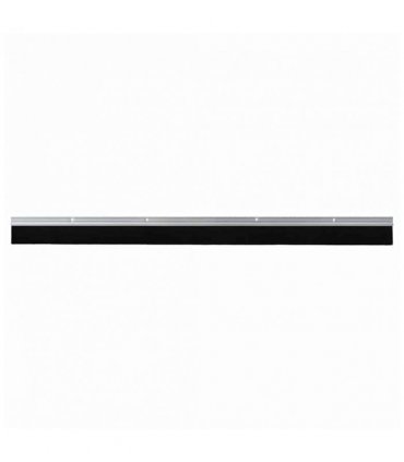 vidaXL Screw-on Door Brush Seals 6 pcs Silver 100 cm Aluminium Alloy