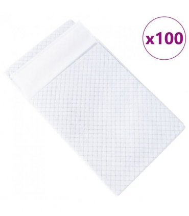 vidaXL Non-woven Fabric Pet Training Pad 100 pcs 120 x 80 cm