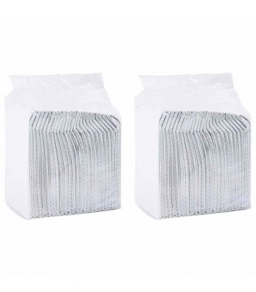 vidaXL Non-woven Fabric Pet Training Pad 100 pcs 120 x 80 cm