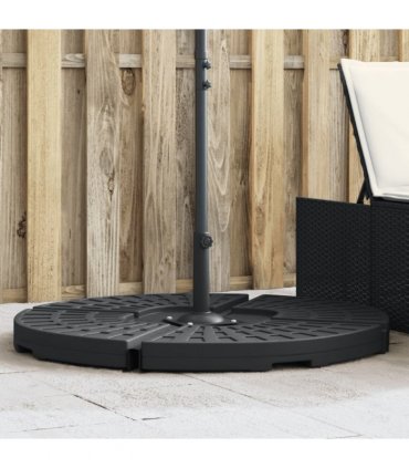 vidaXL Parasol Base Weight with Handle for Cross Stand Parasols 20 kg