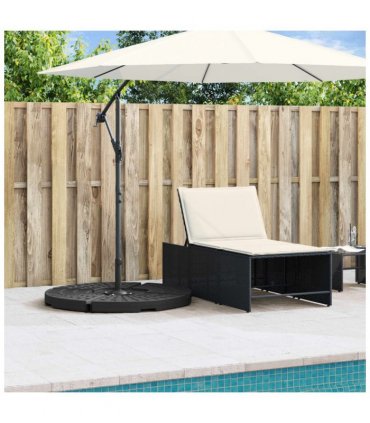 vidaXL Parasol Base Weight with Handle for Cross Stand Parasols 20 kg