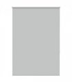 vidaXL Roller Blind Blackout Light Grey 110x175 cm Fabric Width 105.7 cm Polyester