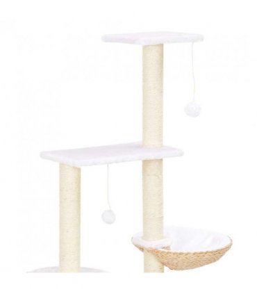 vidaXL Cat Tree with Sisal Scratching Post Seagrass