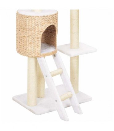 vidaXL Cat Tree with Sisal Scratching Post Seagrass