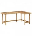 vidaXL Desk 165x110x75 cm Solid Wood Mango