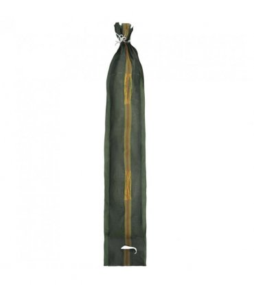 vidaXL Sandbags 25 pcs Dark Green 120 x 27 cm HDPE