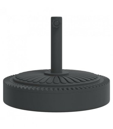 vidaXL Parasol Base for Ø38 / 48 mm Poles 25 kg Round
