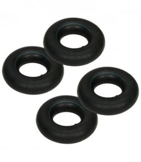 vidaXL Inner Tubes 4 pcs 3.00-4 260x85 for Sack Truck Wheels Rubber