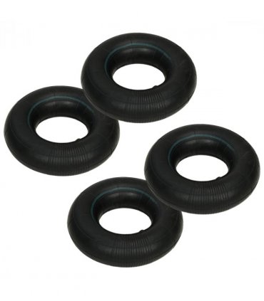 vidaXL Inner Tubes 4 pcs 3.00-4 260x85 for Sack Truck Wheels Rubber
