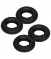 vidaXL Inner Tubes 4 pcs 3.00-4 260x85 for Sack Truck Wheels Rubber