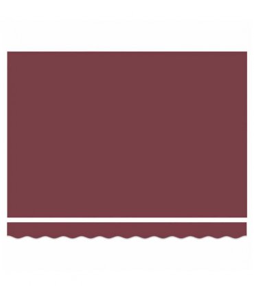 vidaXL Manual Retractable Awning Burgundy 300x250 cm