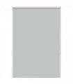 vidaXL Roller Blind Blackout Light Grey 90x175 cm Fabric Width 85.7 cm Polyester
