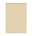 vidaXL Roller Blind Blackout Beige 95x130 cm Fabric Width 90.7 cm Polyester