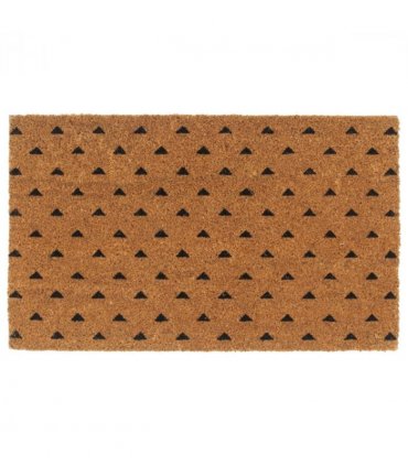 vidaXL Door Mat Natural 45x75 cm Tufted Coir