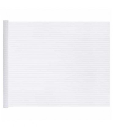 vidaXL Window Film Frosted Stripes Design 0.9x50 m PVC