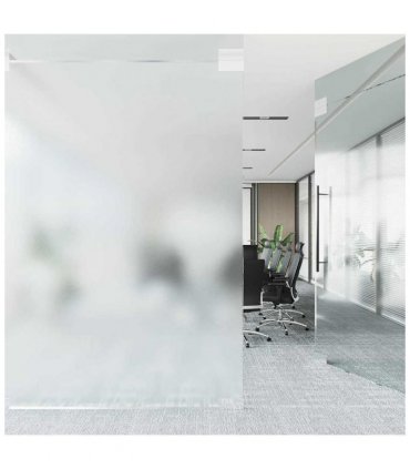 vidaXL Self-adhesive Window Film Frosted Grey 90 x 2000 cm PVC