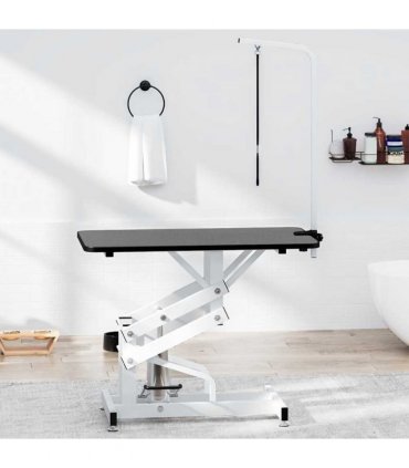 Hydraulic Bath Grooming Table for Dogs Cats Pets Adjustable