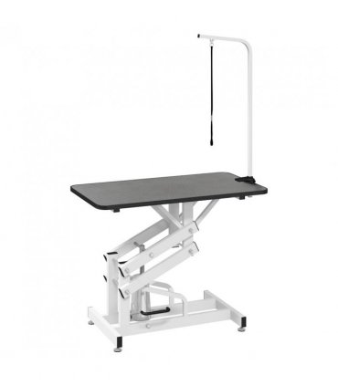 Hydraulic Bath Grooming Table for Dogs Cats Pets Adjustable