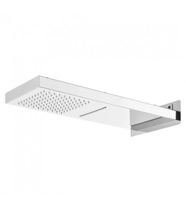 vidaXL Shower System Stainless Steel 201 Silver