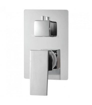 vidaXL Shower System Stainless Steel 201 Silver