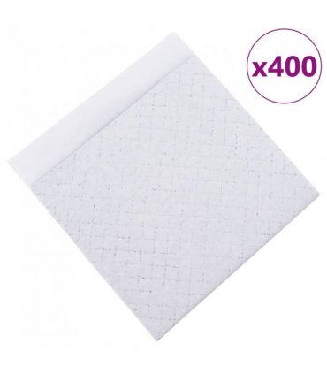 vidaXL Non-woven Fabric Pet Training Pad 400 pcs 45 x 33 cm