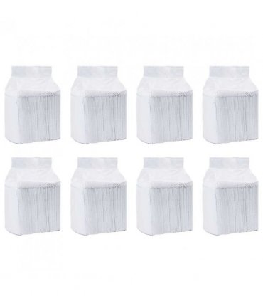 vidaXL Non-woven Fabric Pet Training Pad 400 pcs 45 x 33 cm