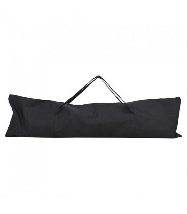 vidaXL Baseball Practice Net Black 214.5 x 89.5 x 181 cm Polyester