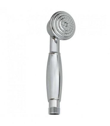 vidaXL 2-Handle Bathtub Faucet + Hand Shower Diverter Chrome Retro