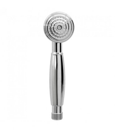 vidaXL 2-Handle Bathtub Faucet + Hand Shower Diverter Chrome Retro
