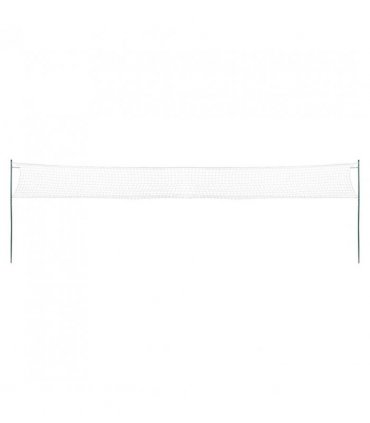 vidaXL Badminton Set with 4 Rackets and Net 620x151 cm