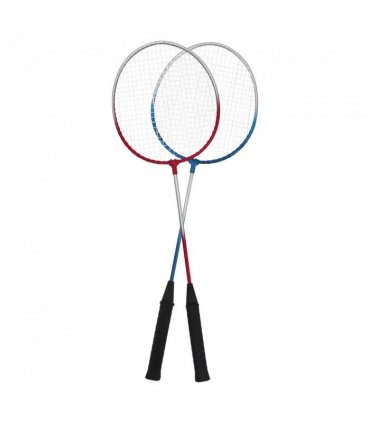 vidaXL Badminton Set with 4 Rackets and Net 620x151 cm
