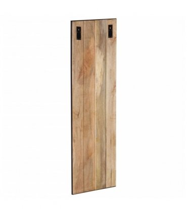 vidaXL Coat Rack 35x8x110 cm Solid Rough Wood Mango