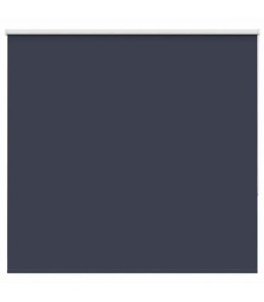 vidaXL Roller Blind Blackout Marine 150x130 cm Fabric Width 146.6 cm Polyester