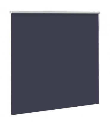 vidaXL Roller Blind Blackout Marine 150x130 cm Fabric Width 146.6 cm Polyester