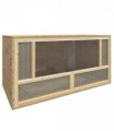 vidaXL Terrarium Engineered Wood