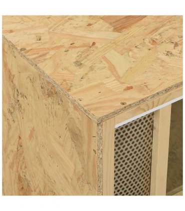 vidaXL Terrarium Engineered Wood