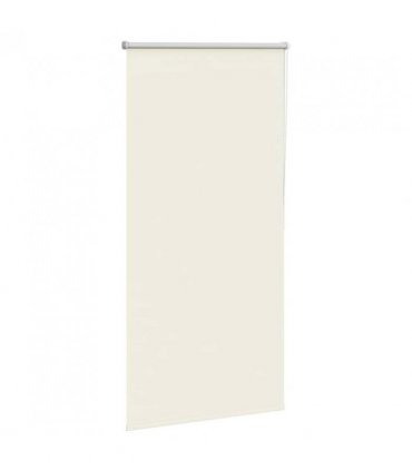 vidaXL Roller Blind Blackout Off White 70x150 cm Fabric Width 65.7 cm Polyester