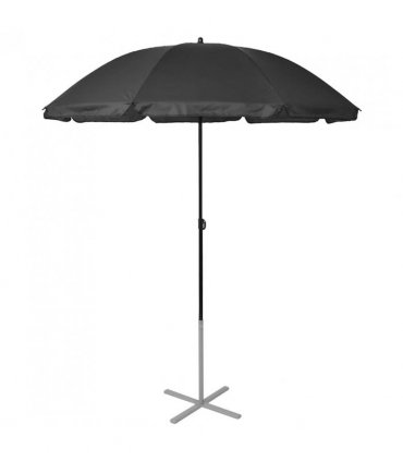 vidaXL Sun Lounger | Black