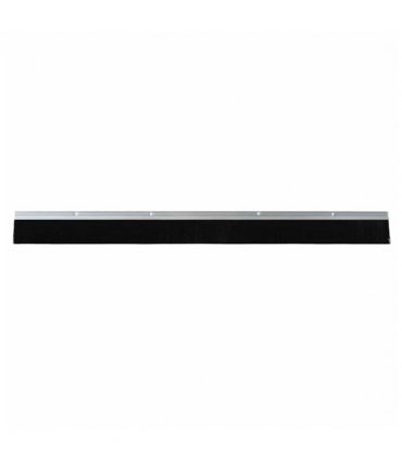 vidaXL Screw-on Door Brush Seals 2 pcs Silver 100 cm Aluminium Alloy