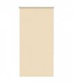 vidaXL Roller Blind Blackout Beige 75x130 cm Fabric Width 70.7 cm Polyester