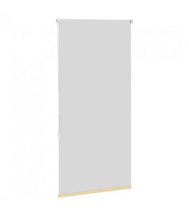 vidaXL Roller Blind Blackout Beige 75x130 cm Fabric Width 70.7 cm Polyester