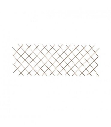 vidaXL Willow Trellis Fence 5 pcs 180x90 cm
