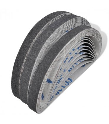 Airpress Pneumatic Sand Belts 30 pcs
