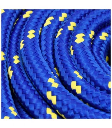 vidaXL Boat Rope Blue 16 mm 100 m Polypropylene